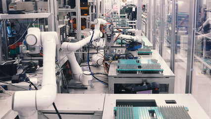 數(shù)字中國進(jìn)行時(shí)|這個(gè)智能車間,為世界車企巨頭生產(chǎn)零部件