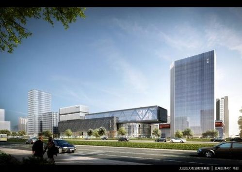 長春北湖科技開發(fā)區(qū)北緯43 項目 營造全新沉浸式體驗 打造商業(yè)地標綜合體