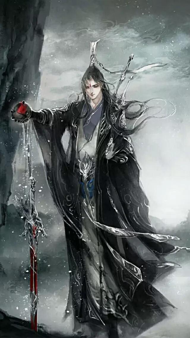 曄少網(wǎng)絡(luò)古風(fēng)動(dòng)漫圖鑒 劍挽星河，唯守一人